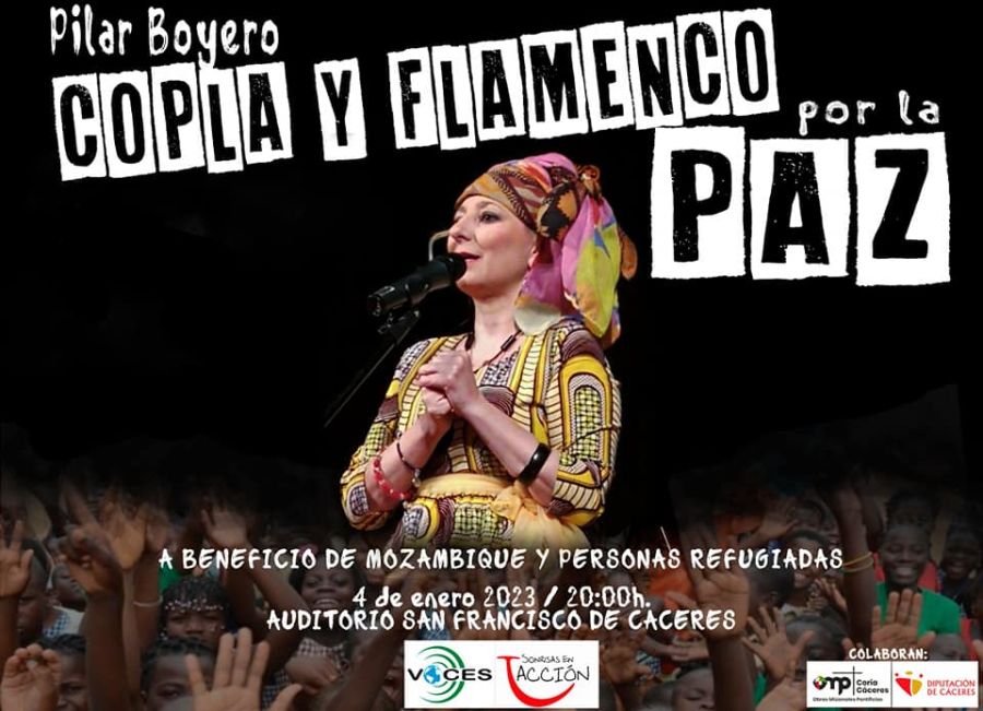 CONCIERTO | 'Copla y Flamenco por la paz' - Pilar Boyero