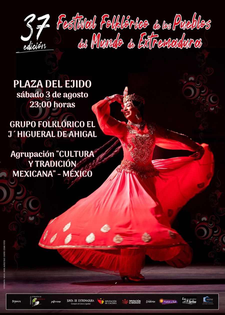 AHIGAL | 37 Festival Folklórico de los Pueblos del Mundo de Extremadura 2024