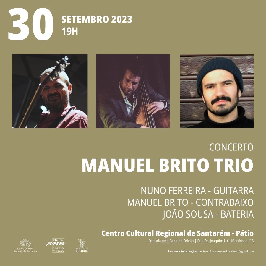 Manuel Brito Trio - Concerto