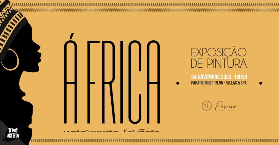 Exposição ' África' - Marina Leão