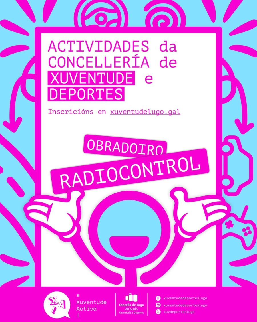 OBRADOIRO DE RADIOCONTROL | Actividades para a xuventude