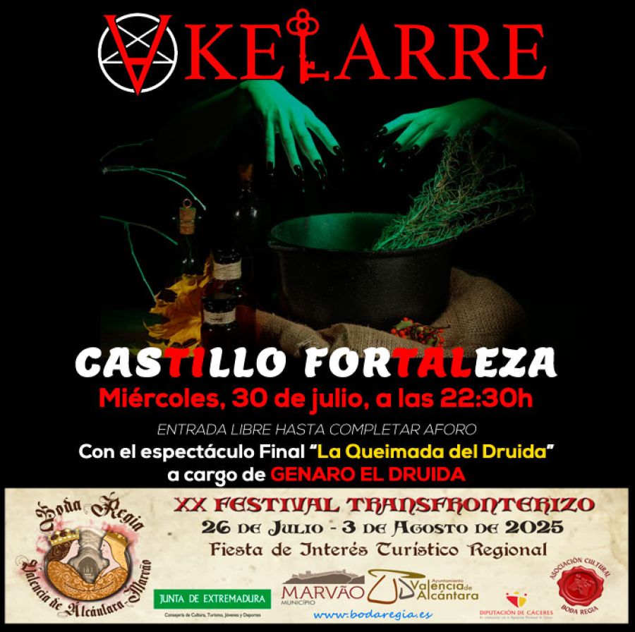 Espectáculo teatral AKELARRE.