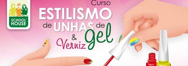 Curso de Estilismo de unhas de gel e verniz gel