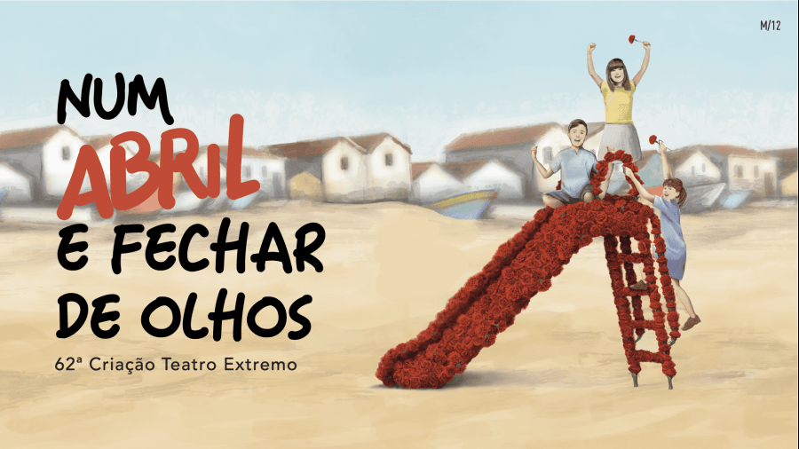 Num Abril e Fechar de Olhos