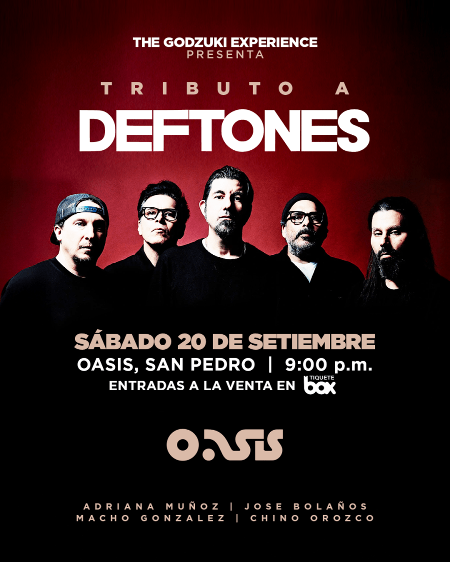 Tributo a Deftones 2025