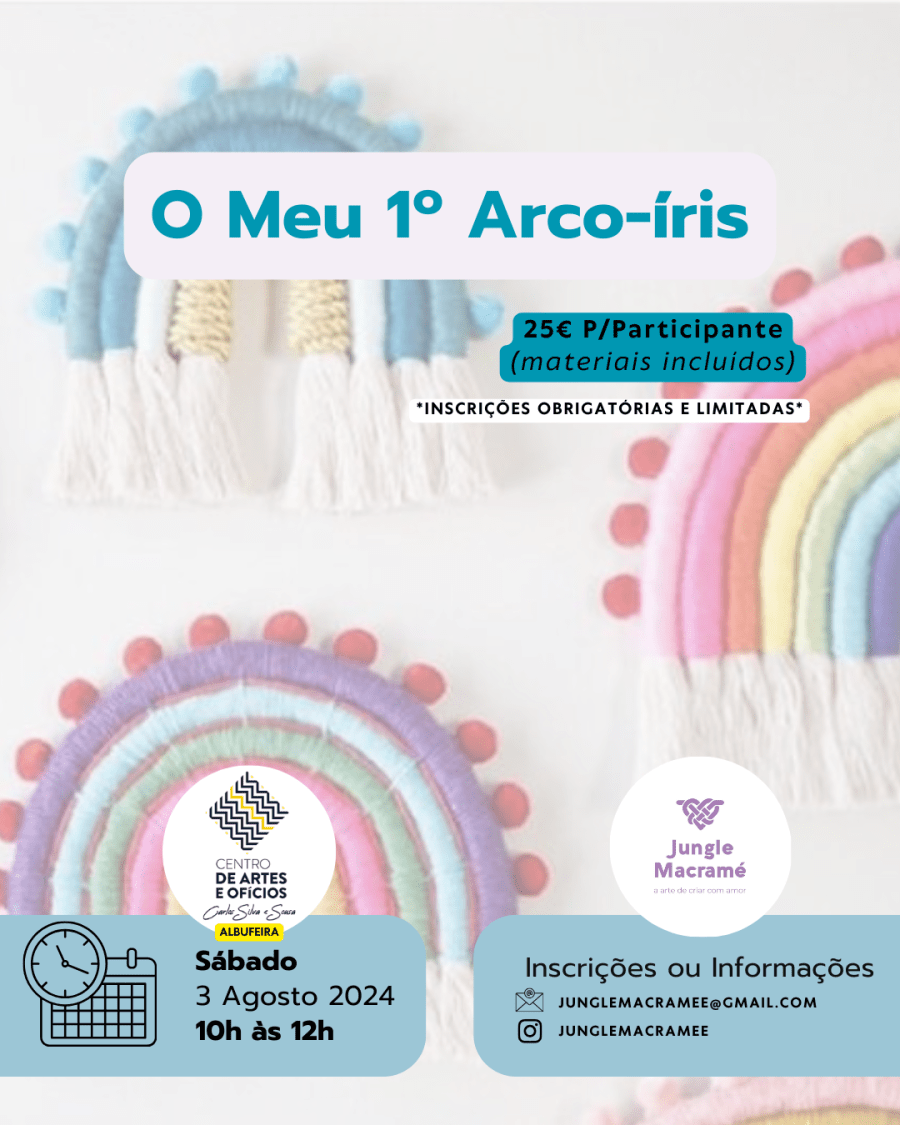 O meu 1º arco-íris