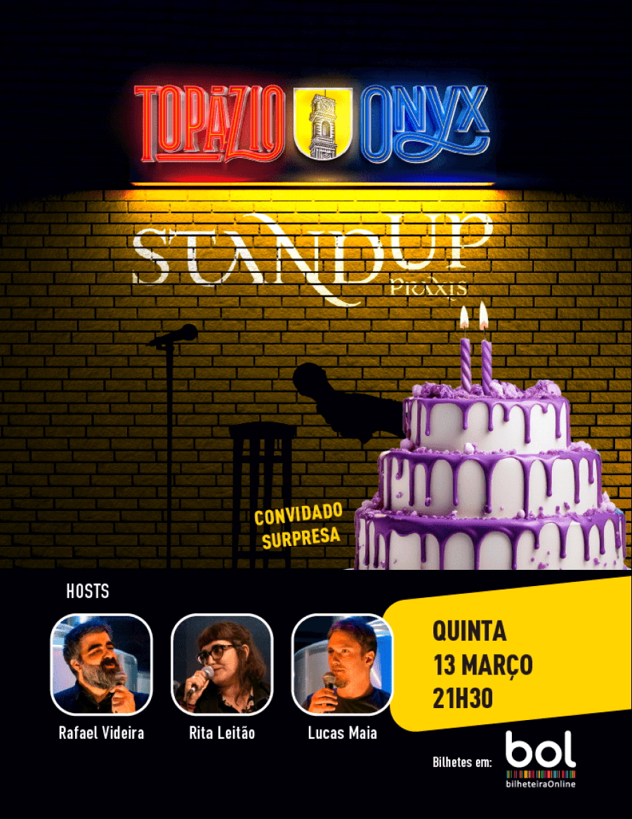 25ª NOITE STAND UP PRAXIS 