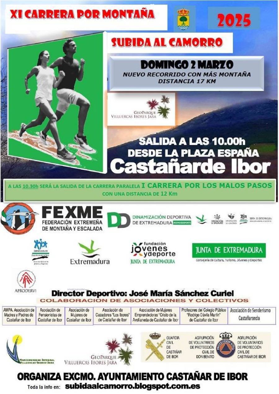 XI Carrera por Montaña ‘Subida al Camorro’