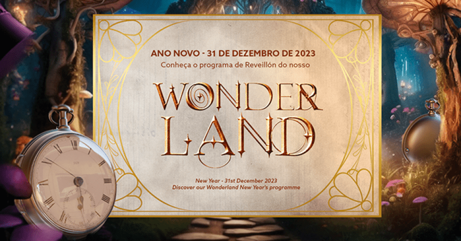 Ano Novo - Wonderland - UPon Vila