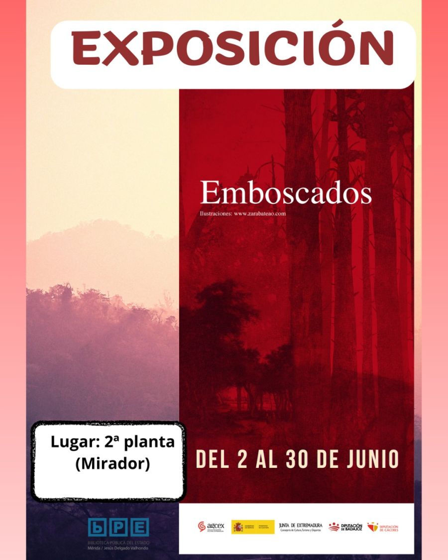 Exposición | EMBOSCADOS (Mérida)