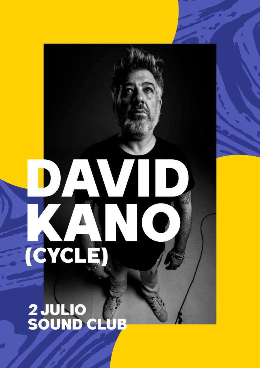  DAVID KANO DJ (Cycle) + DJ Sound ( Residente) 