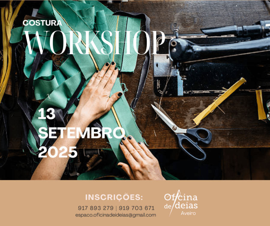Workshop de Costura