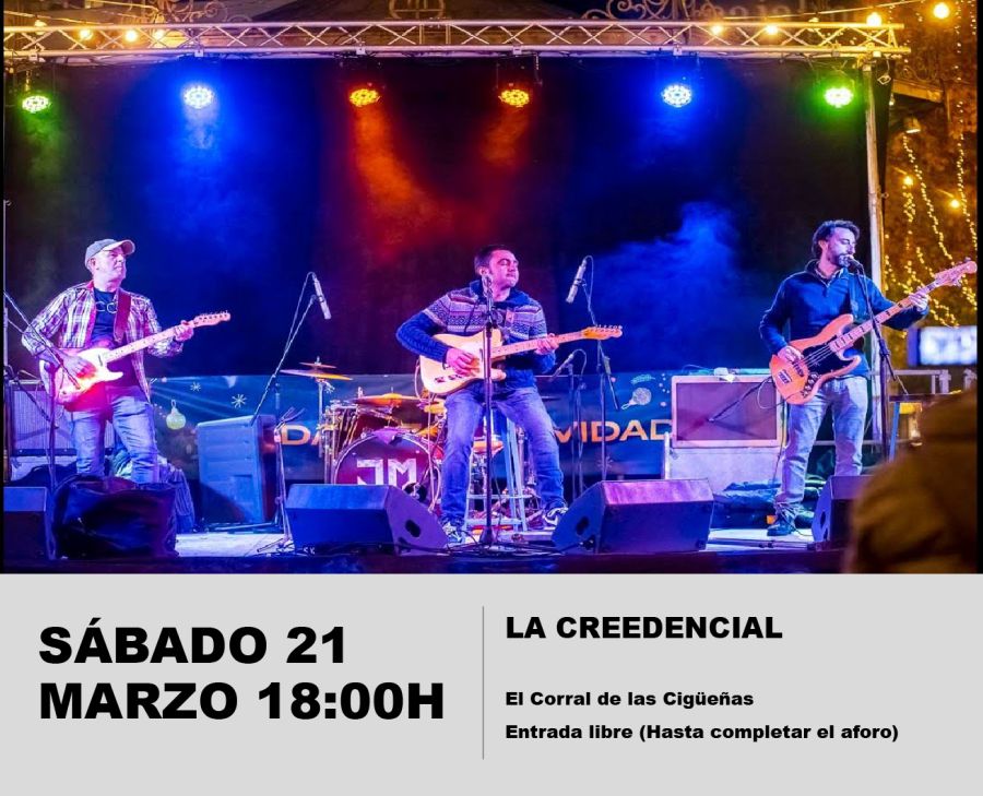 La Creedencial - Tributo a  Creedence Clearwater Revival