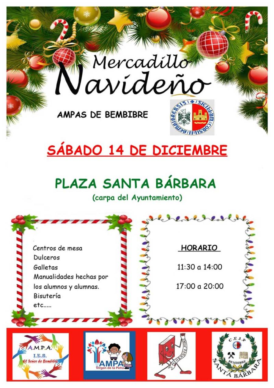 Mercadillo navideño
																					@ Bembibre