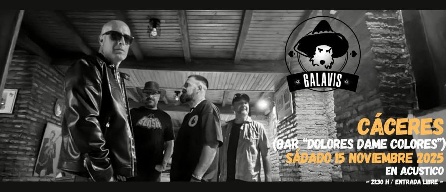 GALAVIS en acústico. 