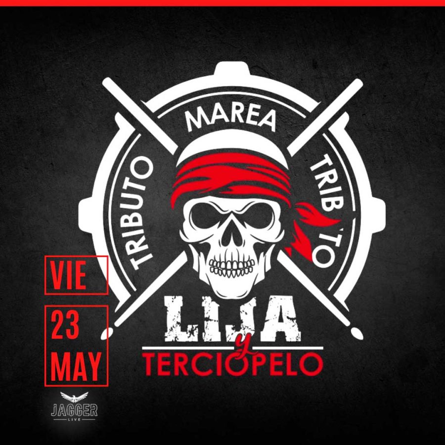 LIJA Y TERCIOPELO [TRIBUTO A MAREA]