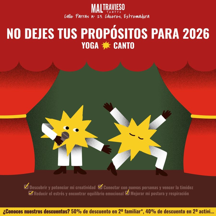 Clases de yoga y canto 2025