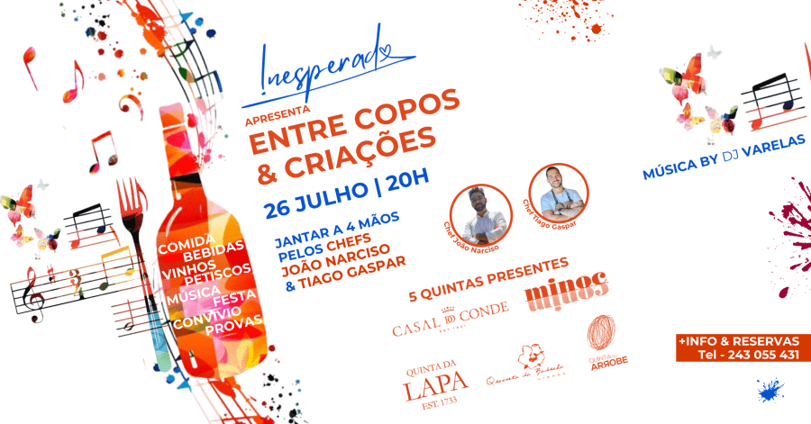 Entre Copos & Criações