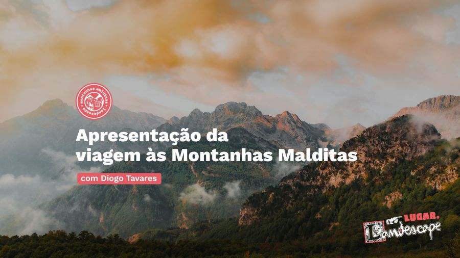 Apresentação da viagem às Montanhas Malditas, com Diogo Tavares