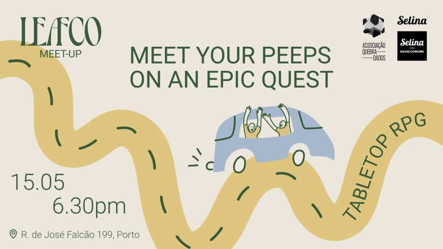 Social RPG Meet-up: Meet your peeps on an epic quest!