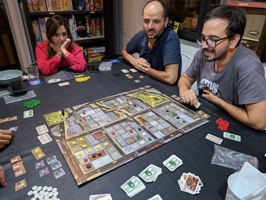 Encontro Jogos Tabuleiro 
