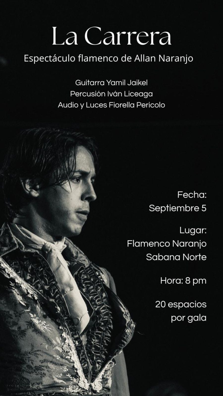 Espectáculo Flamenco: La Carrera