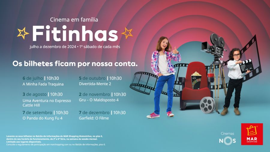 'Fitinhas': “Uma Aventura no Expresso Cattle Hill” 