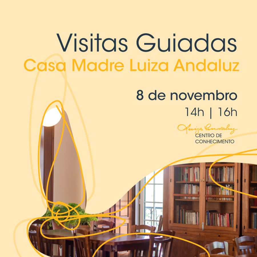Visita Guiada Casa Madre Luiza Andaluz