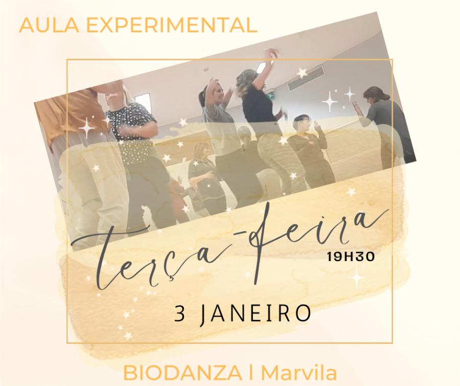 Biodanza - Aula Experimental