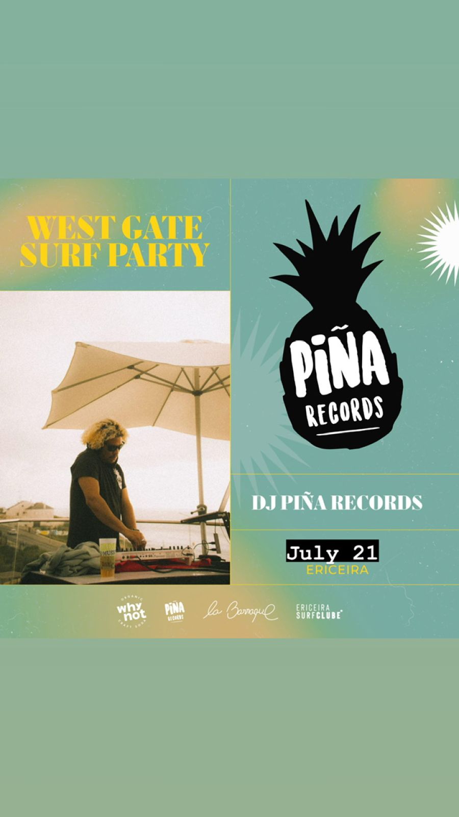 Surf Party by Piña Records 