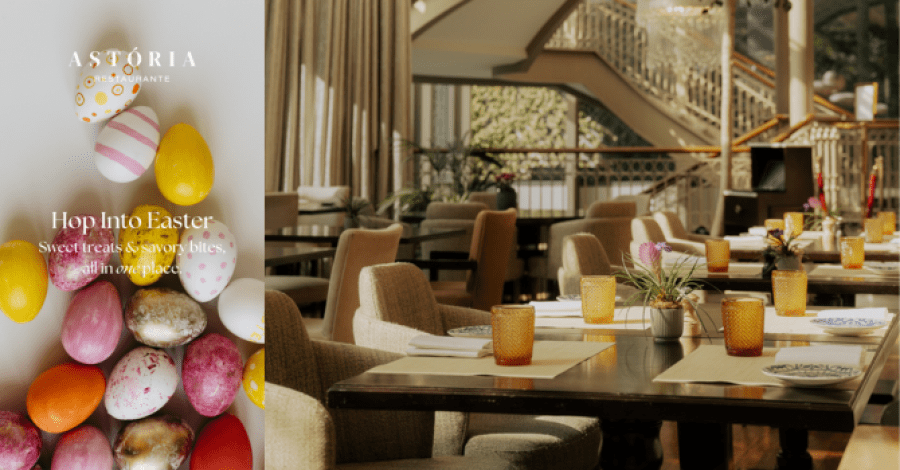 Easter Brunch no InterContinental Porto – Palácio das Cardosas