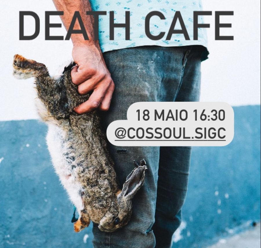 Death café - Conversa sobre a morte