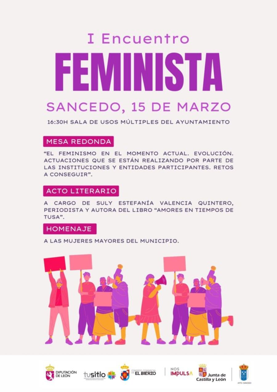 Encuentro feminista | Sancedo