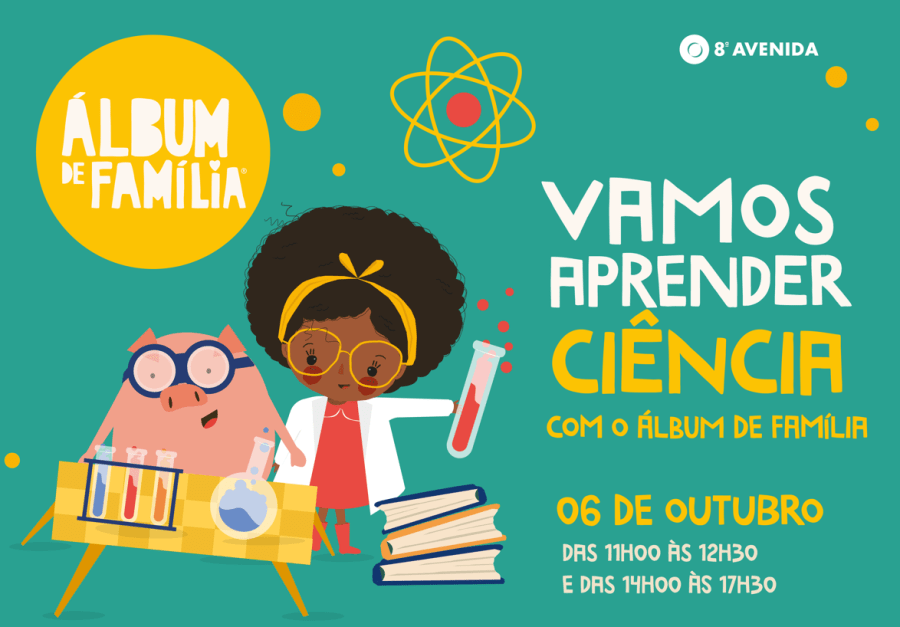 Este domingo “Vamos aprender ciência” no 8ª Avenida