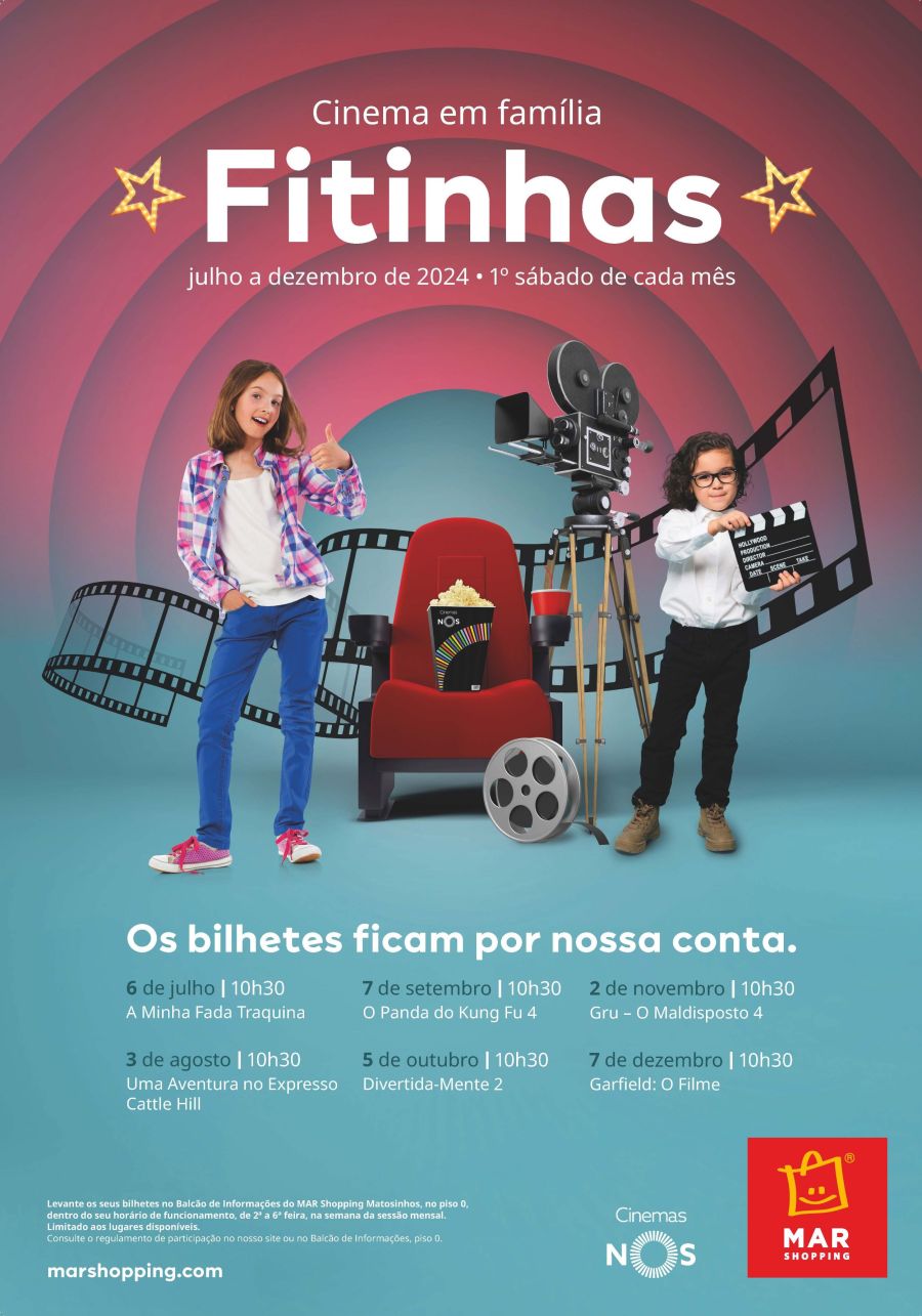 'Fitinhas' outubro: “Divertida-Mente 2”