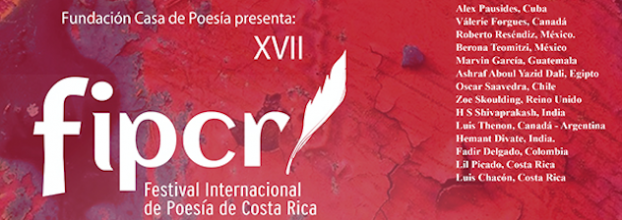 XVII Festival internacional de poesía Costa Rica. Actividad poética sobre poesía