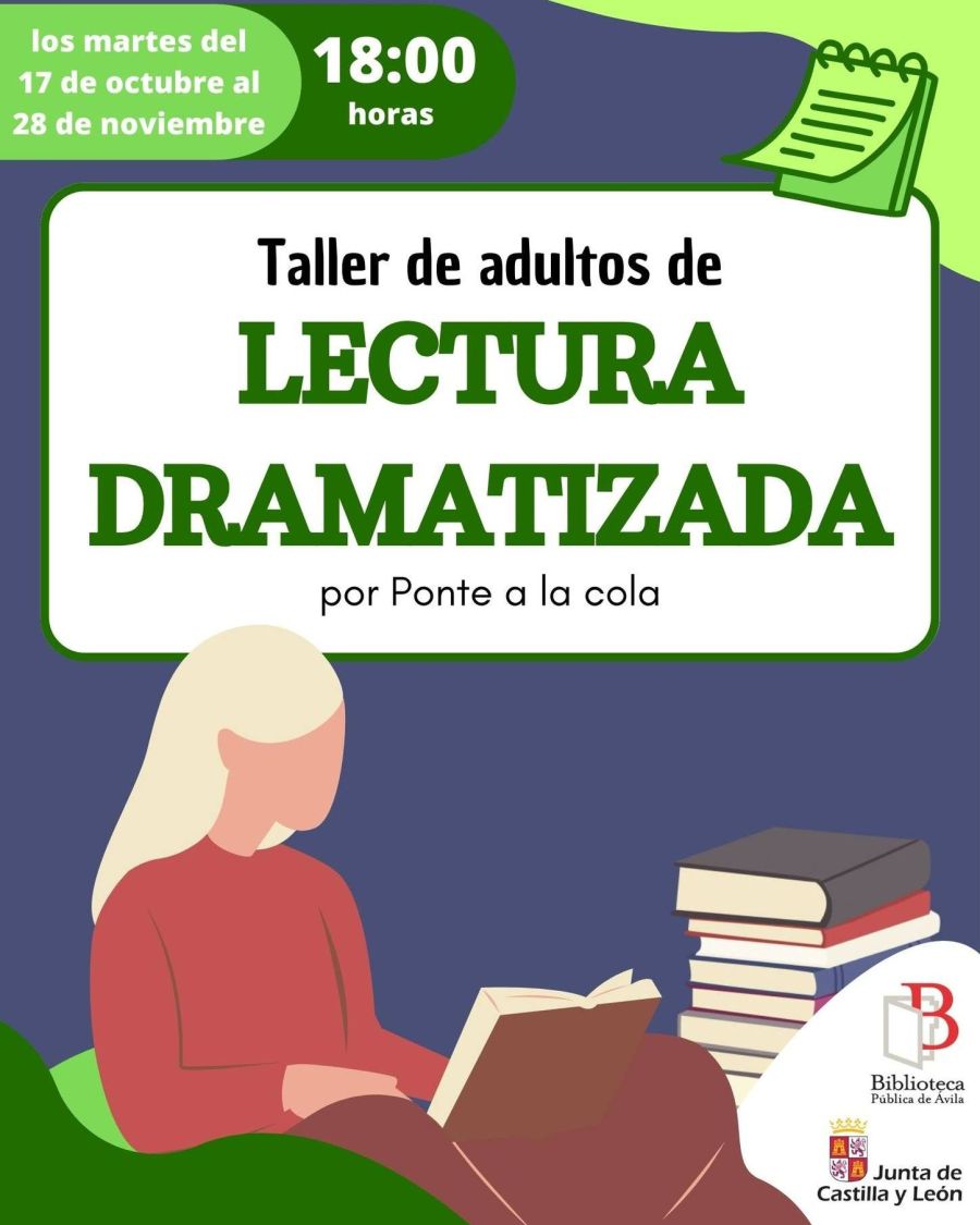 Taller de lectura dramatizada