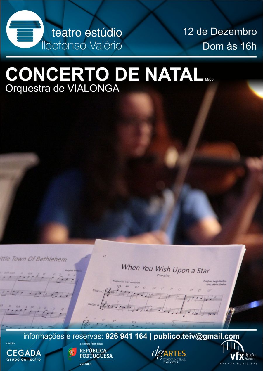 CONCERTO DE NATAL  Orquestra de Vialonga