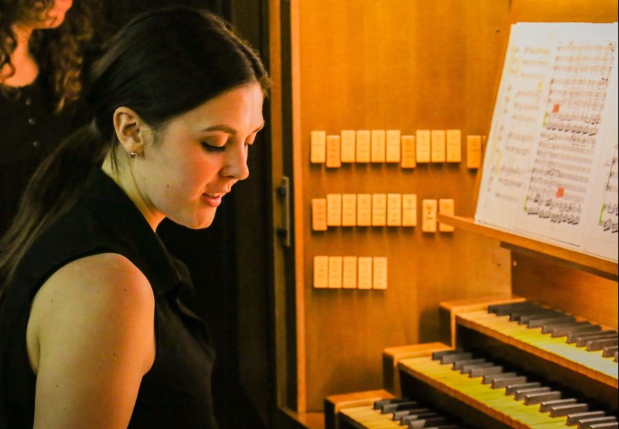 Concerto de Órgão por Sophie Magnanini