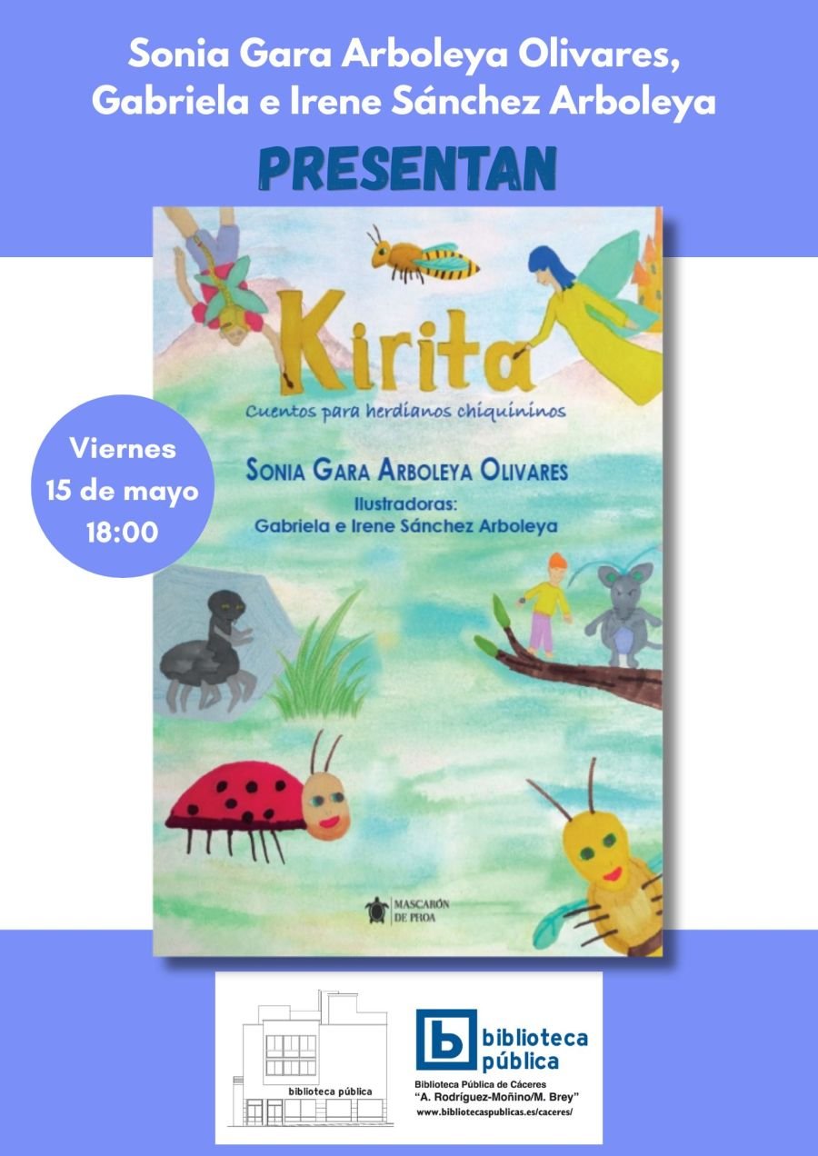 Kirita - Presentación libro 