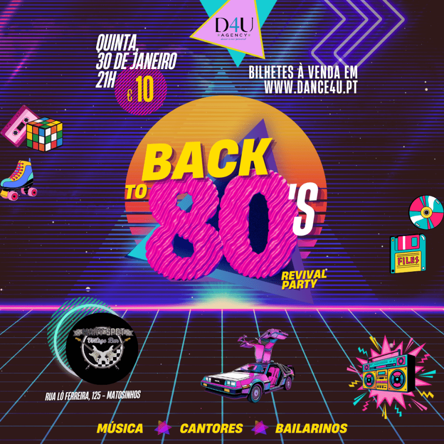 Back To 80's - The Show