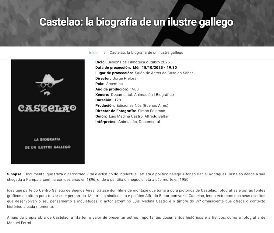 Castelao: la biografía de un ilustre gallego