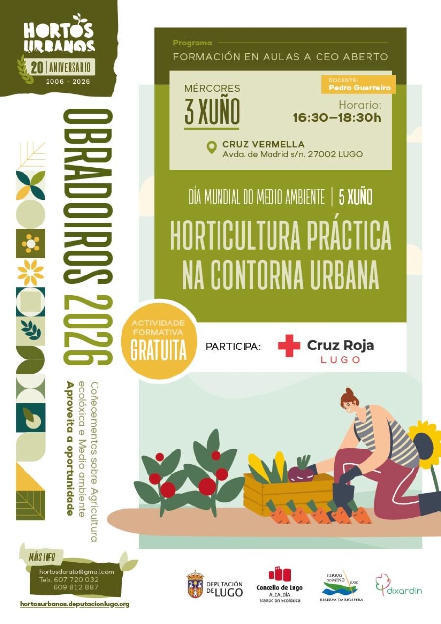 Horticultura Práctica na Contorna Urbana