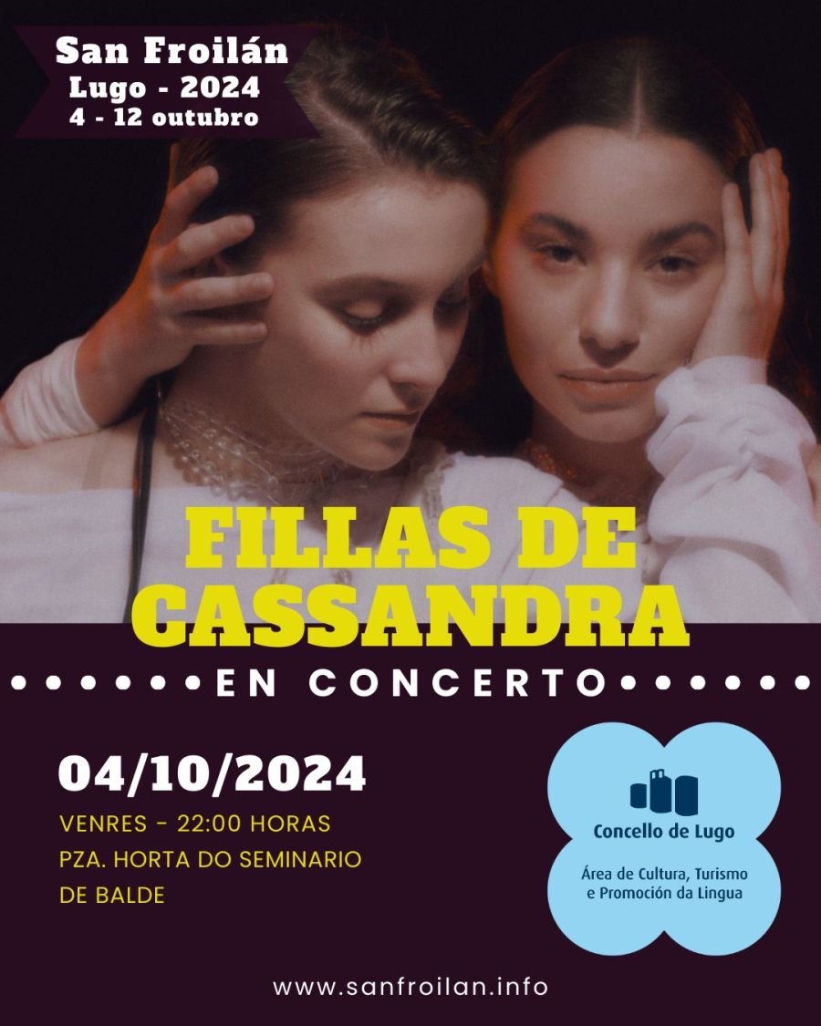 CONCERTO | Fillas de Cassandra