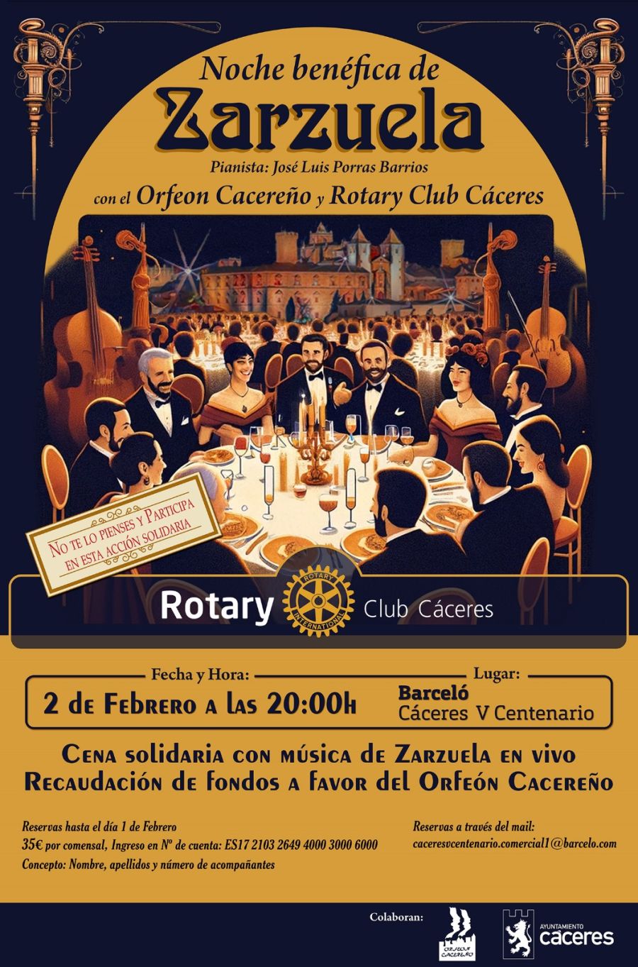 Noche benéfica de Zarzuela