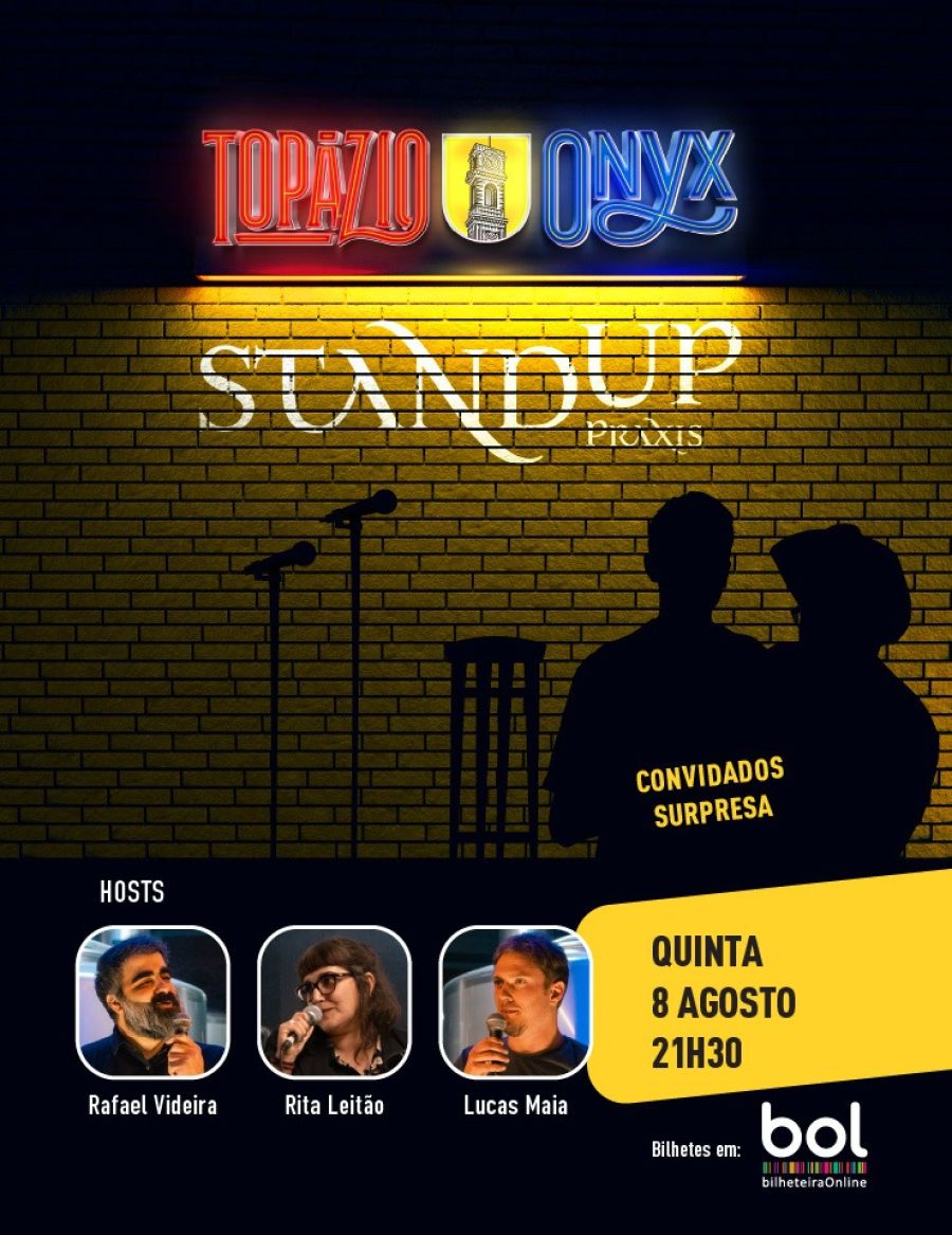 18ª NOITE STAND UP PRAXIS 