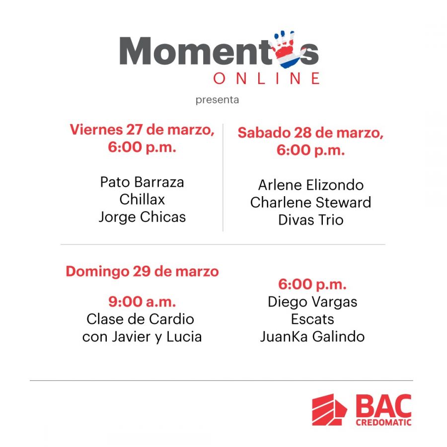 Momentos Online. Diego Vargas, Escats y Juanka Galindo