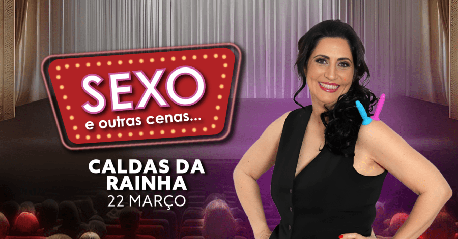 SEXO e outras cenas - Comédia imersiva de Improviso - CALDAS DA RAINHA