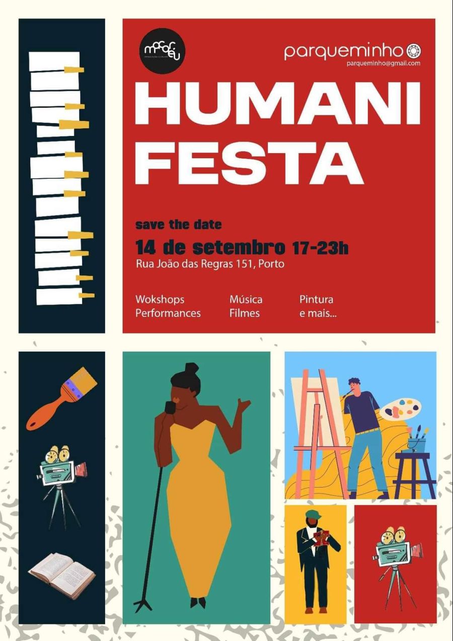 Hunanifesta, organizada pelo movimento humanista