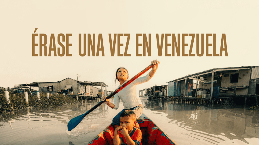 CINEUCR JUNIO: 'Érase una vez en Venezuela'.(2020) 